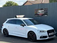 Used Audi A3 Sportback S-Line 180 HP (132 kW) 2013 White Hatchback