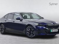 Used BMW i5 M Sport 246 kW (335 HP) 2023 Blue Sedan