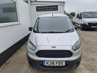 Used Ford Transit 100 HP (73 kW) 2016 Silver Van