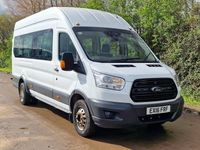 Begagnad Ford Transit 125 HK (91 kW) 2016 Vit