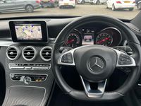 used Mercedes C200 C Class4Matic AMG Line Premium 5dr Auto - 2018 (18)