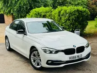 Used BMW 320 Sport Line 184 HP (135 kW) 2016 White Sedan