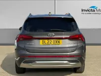 Used Hyundai Santa Fe Premium 265 HP (194 kW) 2022 Grey SUV