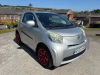 Used Toyota iQ 2009 Silver Hatchback