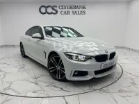 Used BMW 420 M Sport 190 HP (139 kW) 2019 White Coupe