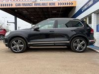 Used VW Touareg R-line Plus 204 HP (150 kW) 2016 Black SUV