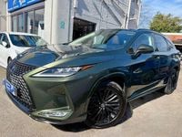 Used Lexus RX450h 2020 Green SUV