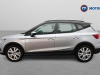 Used Seat Arona SE Technology 110 HP (80 kW) 2020 Silver SUV