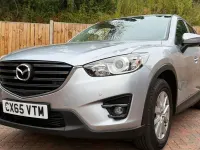 Used Mazda CX-5 150 HP (110 kW) 2015 Silver SUV
