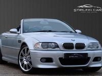 Used BMW M3 Cabriolet Performance 343 HP (252 kW) 2006 Silver Cabriolet