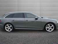 Used Audi A4 S-Line 204 HP (150 kW) 2024 Chronos grey Estate