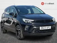 Used Vauxhall Crossland Ultimate 130 HP (95 kW) 2023 Black SUV