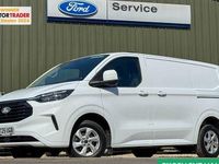 Used Ford Transit Custom Limited 136 HP (100 kW) 2025 White Van