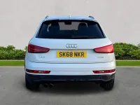 Used Audi Q3 Black Edition 150 HP (110 kW) 2018 White SUV