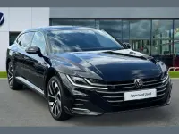Used VW Arteon R-line 218 HP (160 kW) 2024 Black Estate