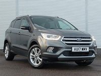 Used Ford Kuga Titanium 120 HP (88 kW) 2017 Grey SUV