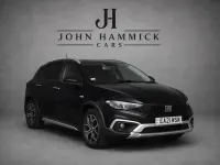 Used Fiat Tipo Cross 100 HP (73 kW) 2021 Black Hatchback