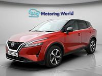 Used Nissan Qashqai N-Connecta 140 HP (102 kW) 2023 Red SUV