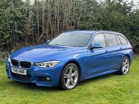 Usado BMW 320 M Sport 190 CV (139 kW) 2018 Azul Familiar