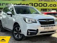Used Subaru Forester XE 150 HP (110 kW) 2016 White SUV
