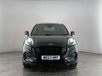 Used Ford Puma ST-Line X 125 HP (91 kW) 2023 Black Hatchback