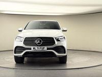 Used Mercedes GLE400 AMG line 330 HP (242 kW) 2021 Selenite grey Coupe