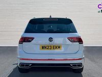 Used VW Tiguan R-line 150 HP (110 kW) 2023 White SUV
