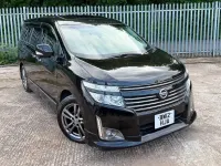 Used Nissan Elgrand 2012 Black MPV
