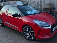 Used DS Automobiles DS3 Prestige 2016 Red Hatchback