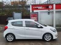 Second-hand Vauxhall Viva 75 CP (55 kW) 2016 Alb Hatchback