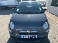 Usado Fiat 500S S 2015 Cinzento Citadino
