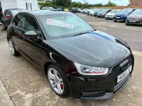 Used Audi A1 Sport 125 HP (91 kW) 2016 Black Hatchback