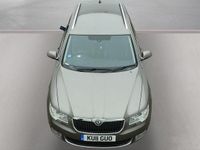 Used Skoda Superb SE 2011 Purple Estate