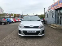 Used Kia Rio 2015 Silver Hatchback