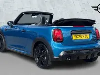 Used Mini Cooper Cabriolet Sport 134 HP (98 kW) 2024 Blue Cabriolet