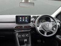 Used Dacia Sandero Prestige 90 HP (66 kW) 2022 Orange SUV