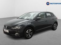 Used VW Polo Match 95 HP (69 kW) 2020 Grey Hatchback