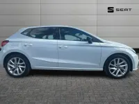 New Seat Ibiza FR 113 HP (83 kW) 2025 White Hatchback