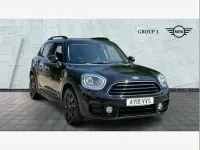 Used Mini Cooper Countryman 136 HP (100 kW) 2018 Black SUV