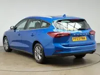 Used Ford Focus Titanium 155 HP (114 kW) 2023 Blue Estate