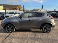 Used Nissan Juke Tekna 115 HP (84 kW) 2017 Grey SUV