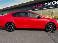 Used Skoda Octavia vRS 245 HP (180 kW) 2019 Red Hatchback