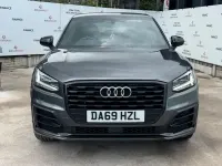 Used Audi Q2 Black Edition 150 HP (110 kW) 2019 Grey SUV
