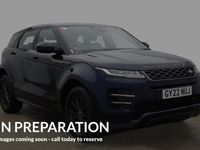 Used Land Rover Range Rover evoque R-Dynamic 166 HP (122 kW) 2022 Blue SUV