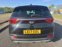 Używany Kia Sportage GT-Line 174 KM (127 kW) 2017 Czarny SUV