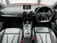 Used Audi S3 Sportback Black Edition 2018 Red Hatchback