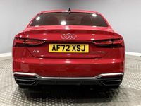Begagnad Audi A5 S-Line 2022 Röd Sportkupé