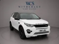 Used Land Rover Discovery Sport SE 180 HP (132 kW) 2017 White SUV