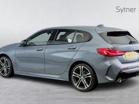 Used BMW 118 M Sport 134 HP (98 kW) 2022 Grey Hatchback
