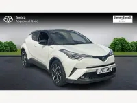 Used Toyota C-HR 122 HP (89 kW) 2018 White SUV